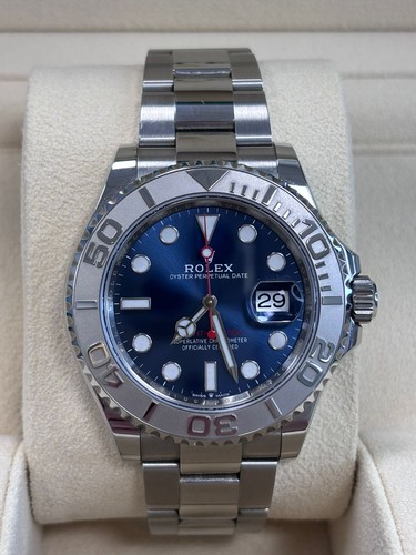Rolex yacht master blue - rolex, men's