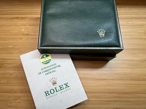Vintage rolex box oyster - vintage,