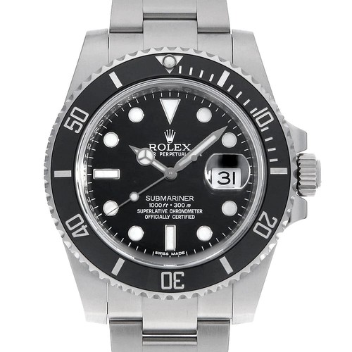 Rolex submariner date 116610ln - rolex,