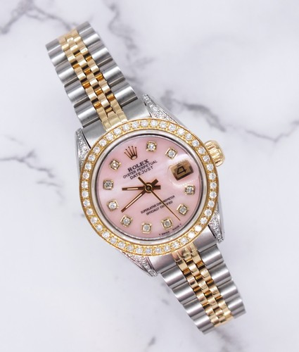 Ladies rolex datejust fully - ladies, 'fully