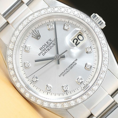 Mens rolex datejust - datejust, silver