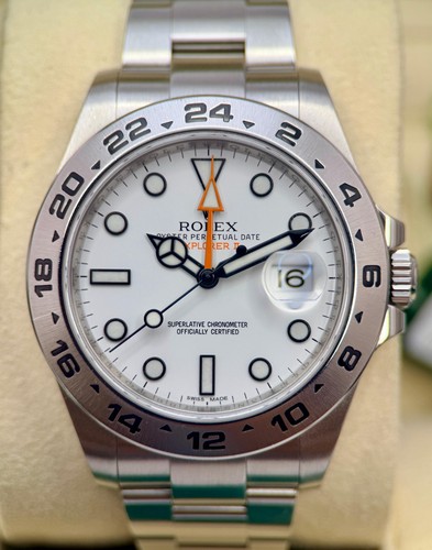 Rolex explorer 216570 silver - explorer,