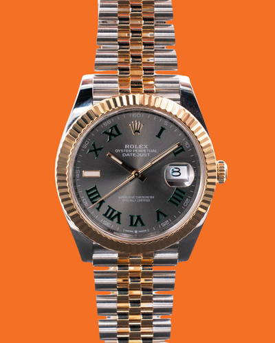 Rolex datejust 41mm - rolex,