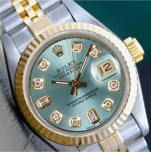 Rolex datejust two - rolex, ice