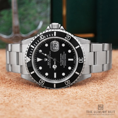 Rolex submariner date 16610 - submariner,