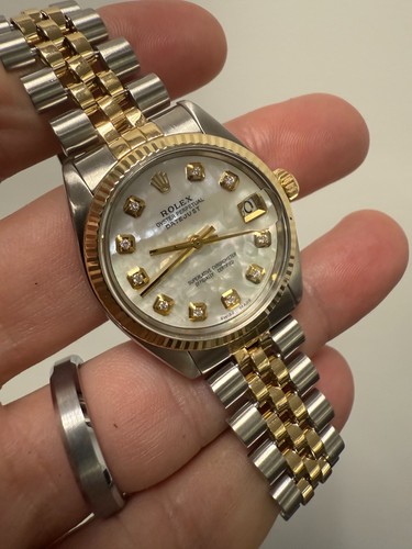 Rolex midsize 31mm datejust - 31mm, tt