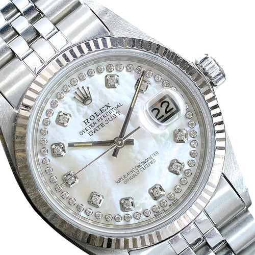 Rolex mens datejust gold - rolex,